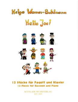 Warner-Buhlmann, Helga: Hello Joe! für Fagott und Klavier 