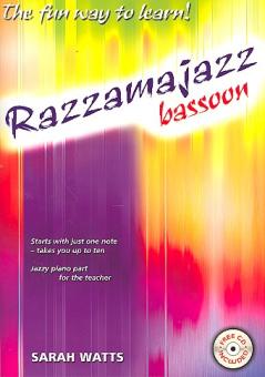 Watts, Sarah: Razzamajazz (+CD) for bassoon and piano 