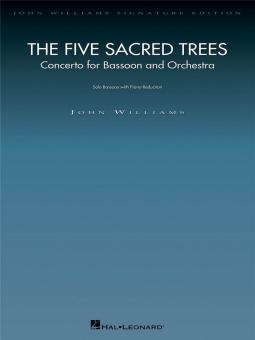 Williams, John *1932: The Five Sacred Trees for bassoon and piano 