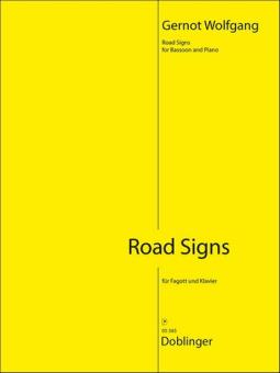 Wolfgang, Gernot: Road Signs für Fagott und Klavier 