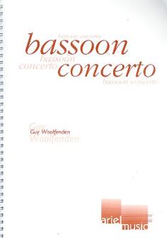 Woolfenden, Guy: Concerto for bassoon and piano 