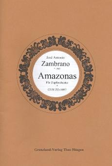 Zambrano Rivas, José Antonio: Amazonas für Zupforchester, Partitur 